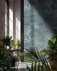 Hexagon Tiles Decorations Sage Green