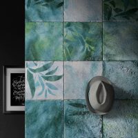 Square Tiles Floral Decorations - Image 7