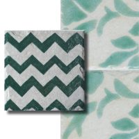 Square Tiles Decorations Harringbone - Image 7