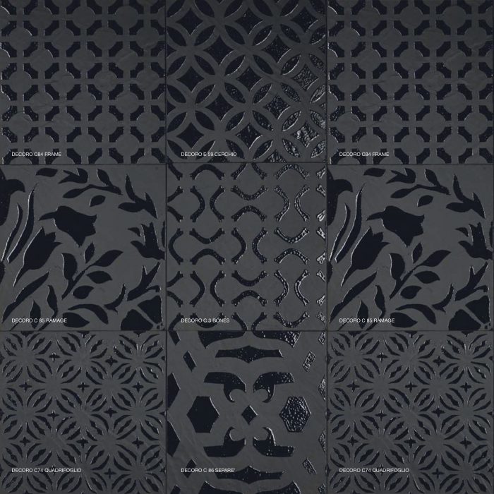 Square Tiles Geometrical Decorations - Image 2