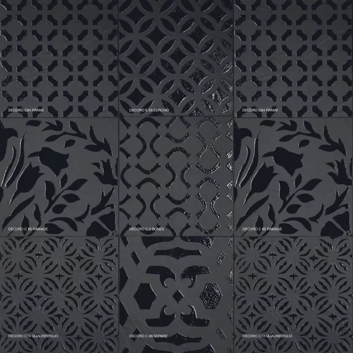 Square Tiles Geometrical Decorations - Image 2