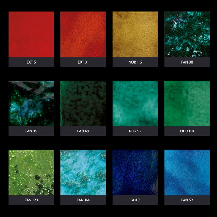 Square Tiles Ricamo Mix Decorations - Image 2