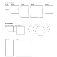 Square Tiles Ricamo Mix Decorations - Image 8