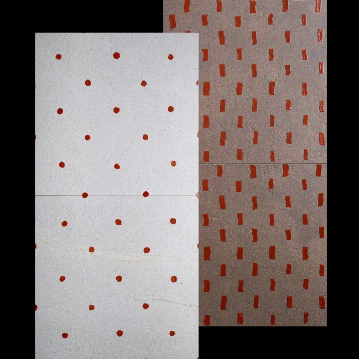 Square Tiles Tratti e Punti Decorations - Image 8