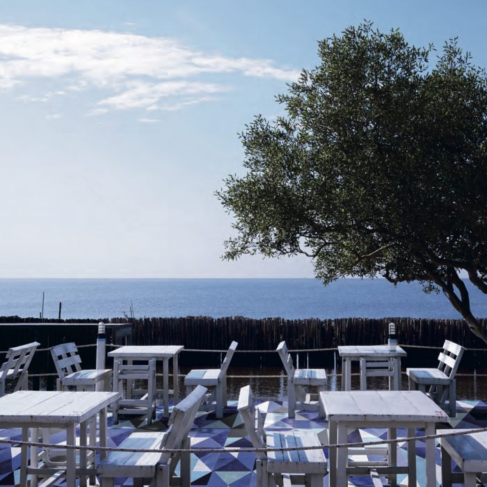 Square Tiles Decorations Blue - Image 2