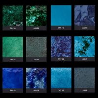 Square Tiles Decorations Blue - Image 5