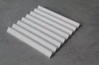 Fluted Tiles White Glossy - Image 7