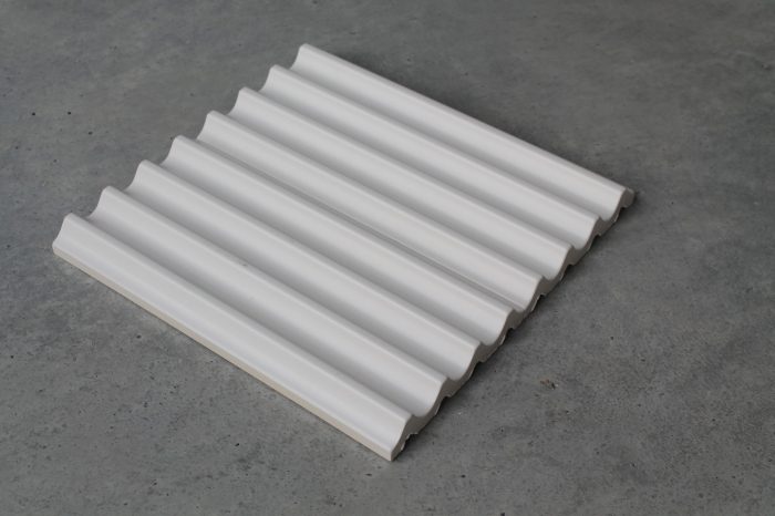 Fluted Tiles White Matt - Image 7