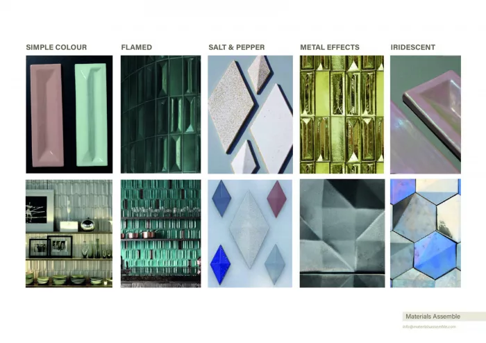 Doria Tiles - Metallic Effect - Image 5