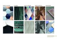 Hexagon 3D Tile - Simple Colour - Image 4