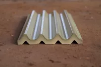 Fluted Tiles White Glossy - Image 6