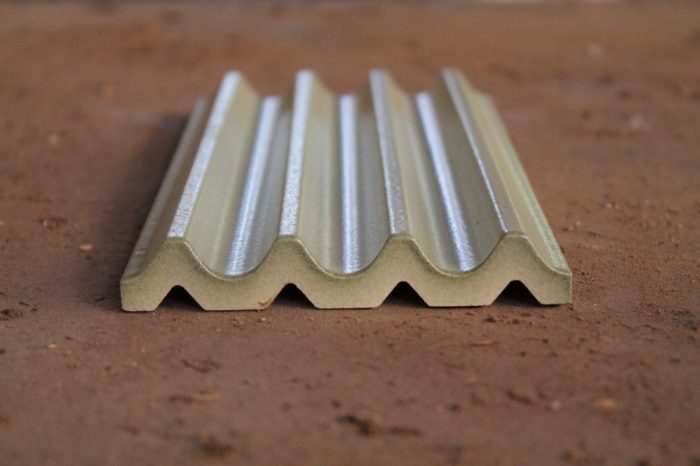 Fluted Tiles White Matt - Image 9