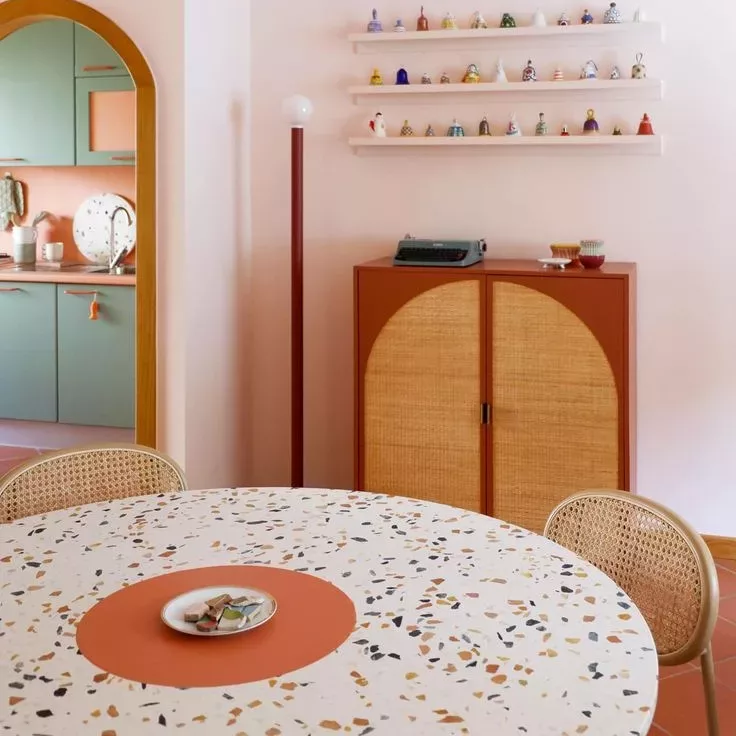 MA_RECYCLED_TERRAZZO_FANCY_04 Fancy Terrazzo Slabs - Image 1