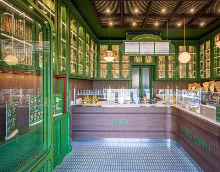 Fence Decorative Terrazzo Tiles - Image 4