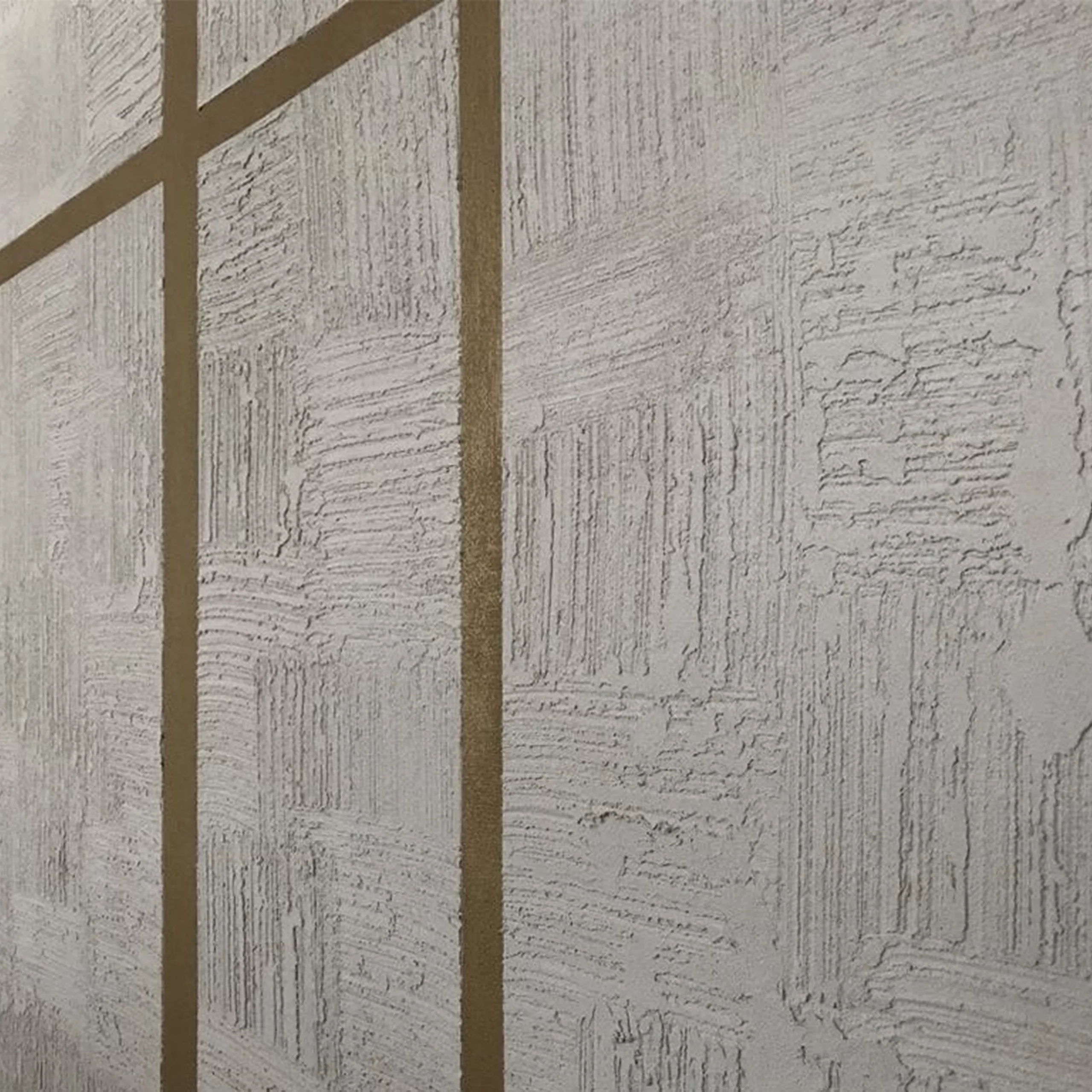 Showroom Elmar Milan TerraEvoca 2 layers Custom and Panna made by Matteo Brioni TerraEvoca Tweed - Image 1