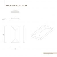 Polygonal 3D Tile - Image 3