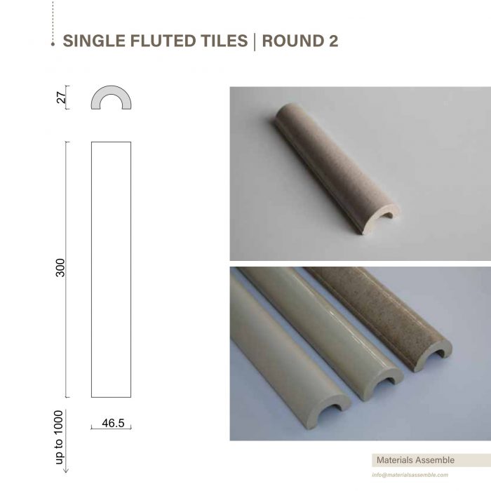 Single Fluted Tiles - Image 5
