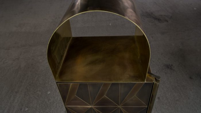 Marque' Dry Bar Cabinet - Image 2