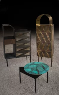 Marque' Dry Bar Cabinet - Image 4