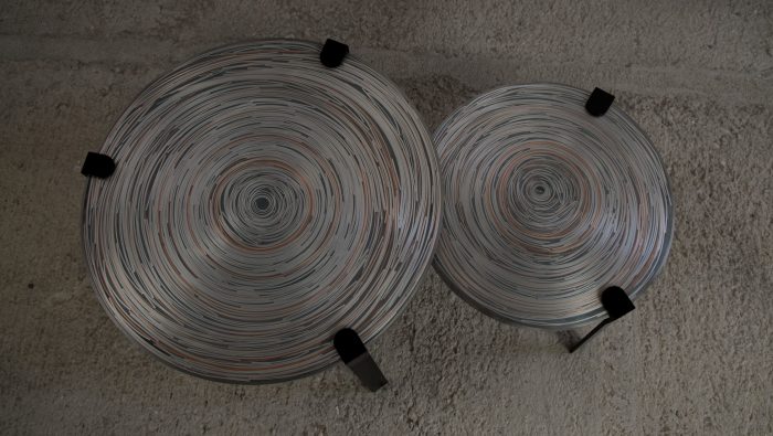 Remetaled Coffee Table - Image 2