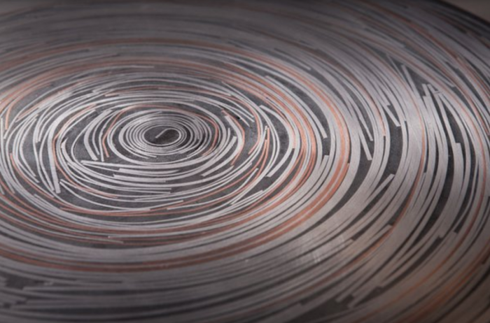 Remetaled Coffee Table - Image 3