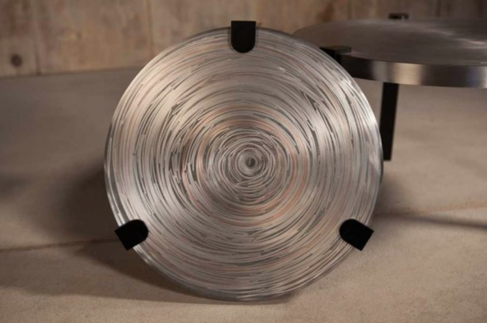 Remetaled Coffee Table - Image 4