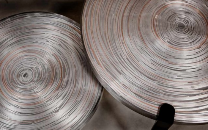 Remetaled Coffee Table - Image 5