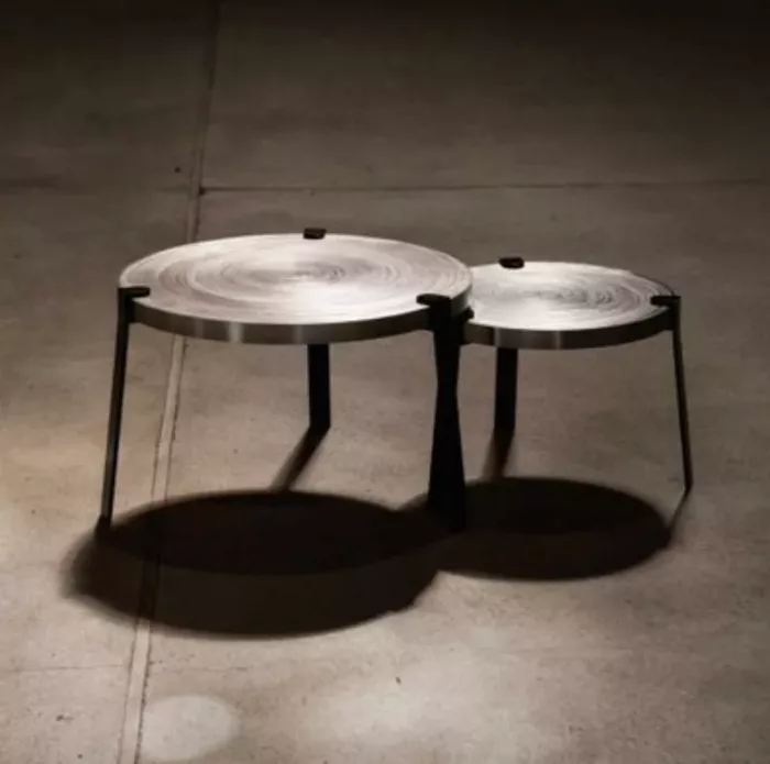 Remetaled Coffee Table - Image 6