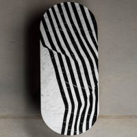 The Veiled Oval Side Table - Image 2