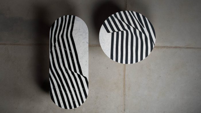 The Veiled Oval Side Table - Image 4