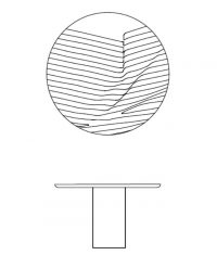 The Veiled Small Side Table - Image 8