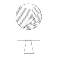 The Veiled Small Side Table - Image 9