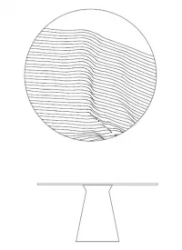 The Veiled Dining Table - Image 7