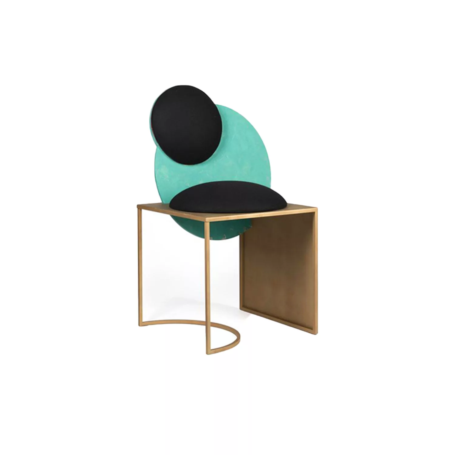 25728_Celeste_Chair_-_Copper__Wool_1 Celeste Chair - Copper & Wool - Image 1