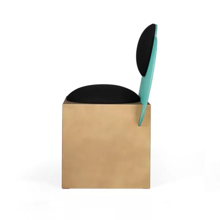 Celeste Chair - Copper & Wool - Image 4