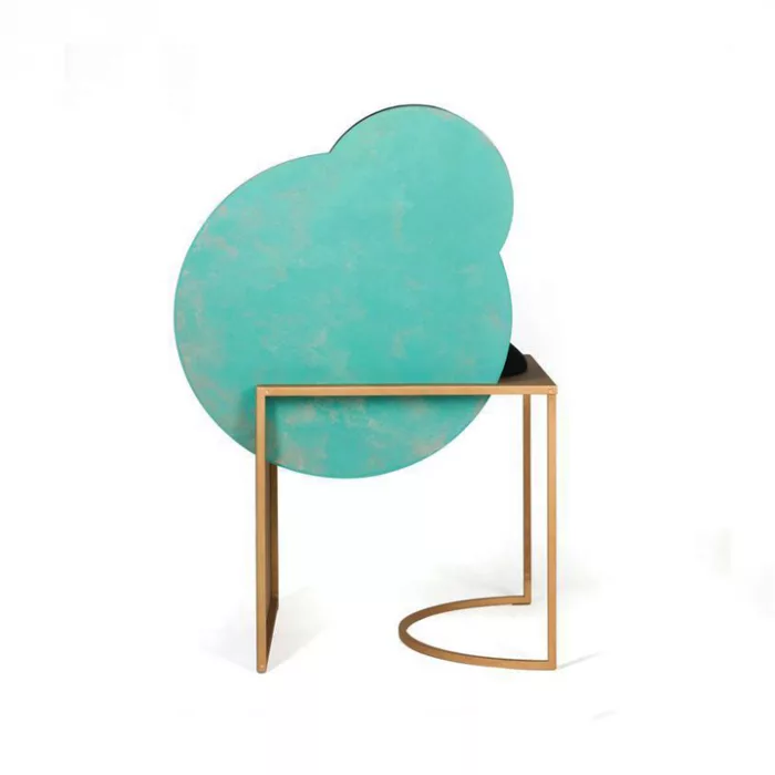 Celeste Chair - Copper & Wool - Image 5