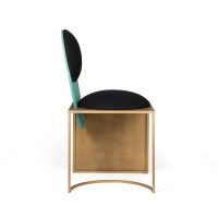 Celeste Chair - Copper & Wool - Image 6