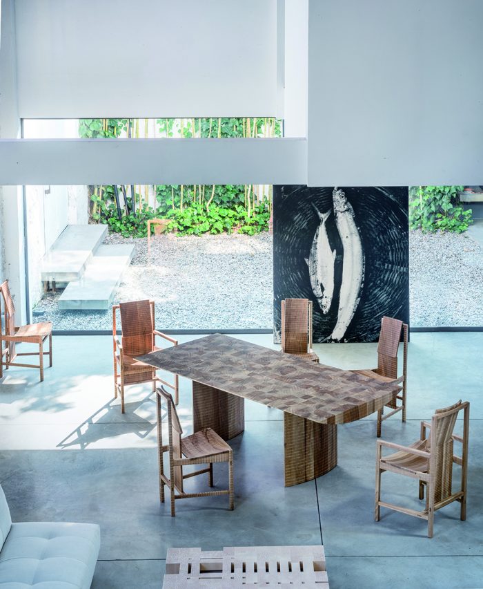 Athos Dining Table - Image 9