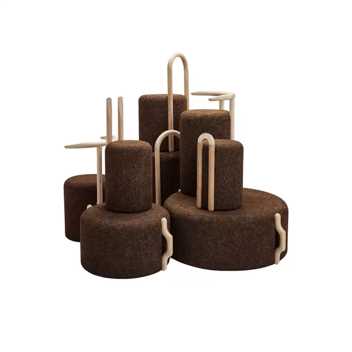 Omega High Stool 5 - Image 3
