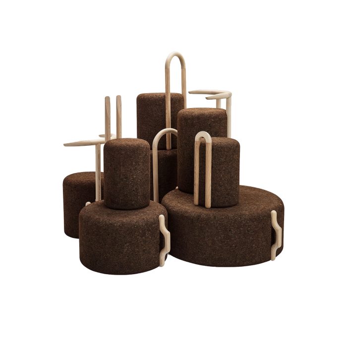 Omega High Stool 6 - Image 3