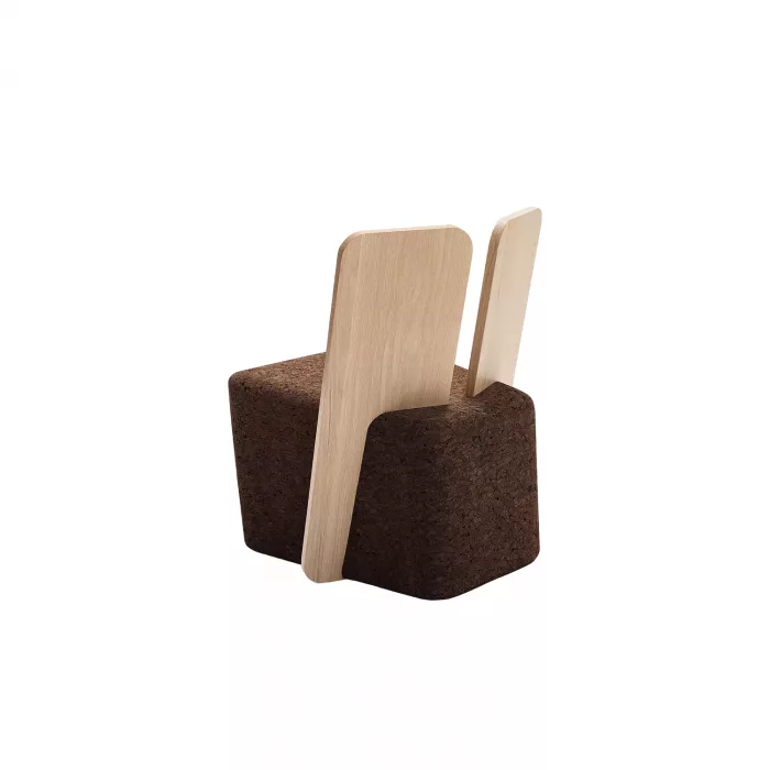 Cut Lounge Chair - Image 2