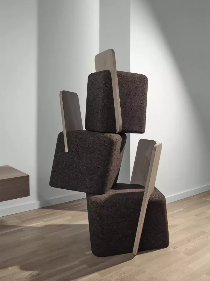 Cut Lounge Chair - Image 6