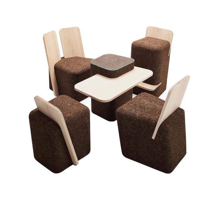 Cut High Stool - Image 3