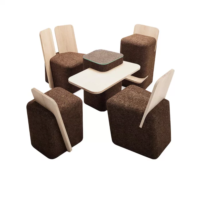 Cut Side Table - Image 3