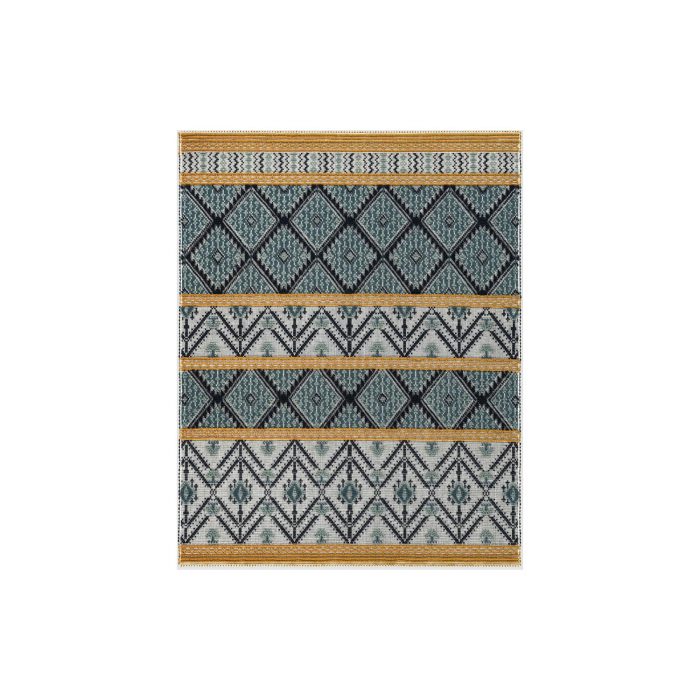 5680_Banded_Rug_1 Banded Rug - Image 1