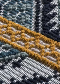 Banded Rug - Image 2