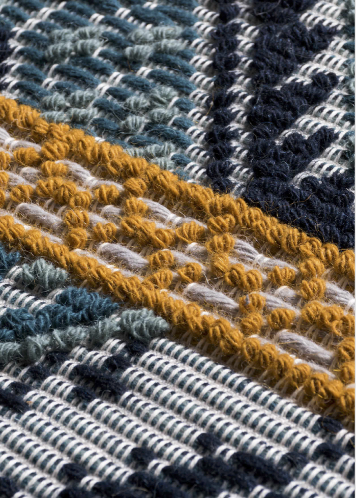 5680_Banded_Rug_2 Banded Rug - Image 2