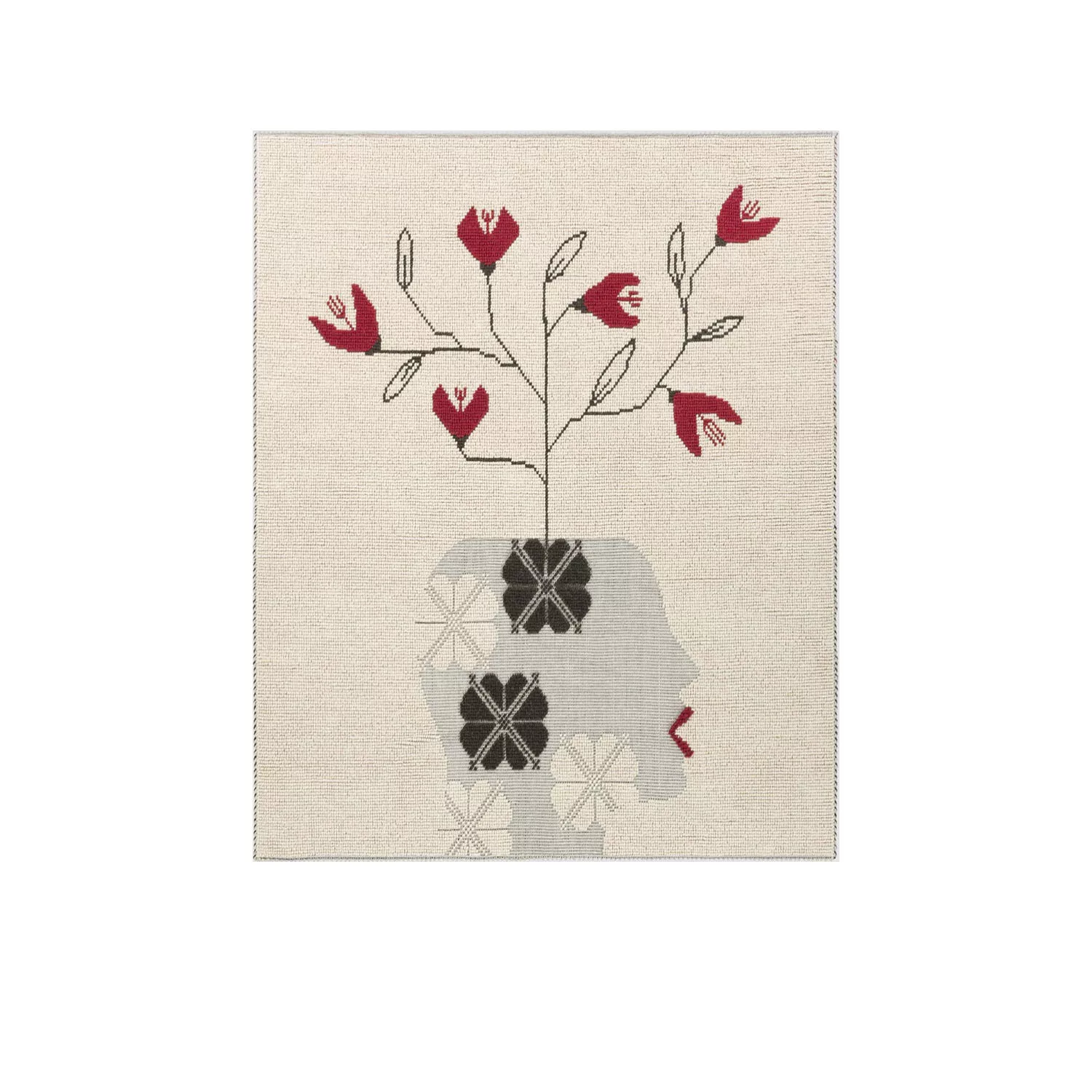 5701_Viso_e_Rami_Rug_1 Viso e Rami Rug - Image 1