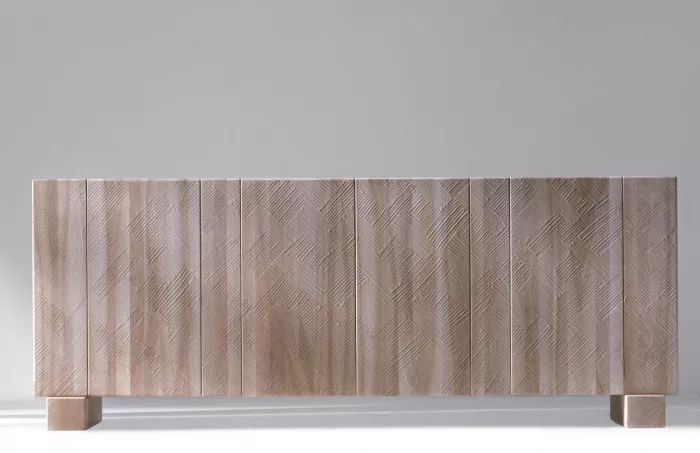 Pontenove Hand Gouged Sideboard - Image 3