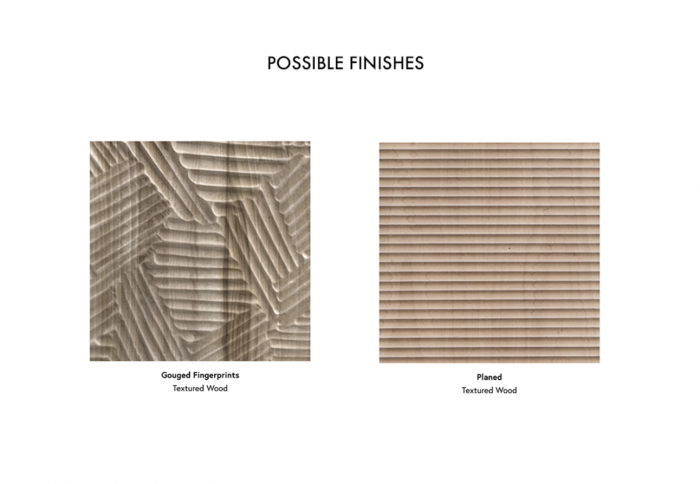 Pontenove Hand Gouged Sideboard - Image 4